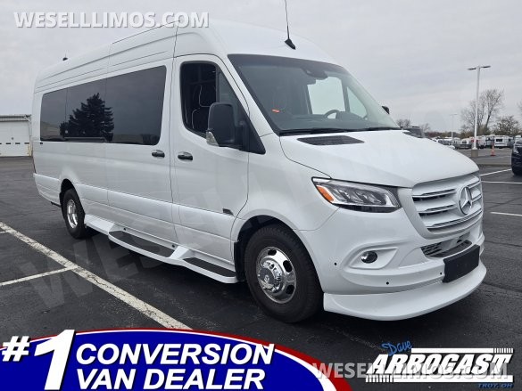 2024 Mercedes-Benz Luxe Cruiser Luxury Sprinter Sprinter for Sale in Troy, OH - Main Photo