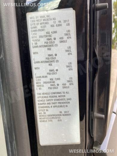 2017 Smartliner Mercedes-Benz Sprinter Sprinter - Sprinter for Sale in Baldwin, NY - Photo 39