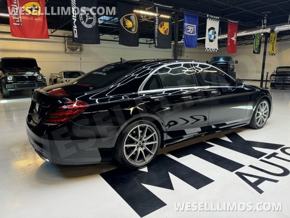 2019 Mercedes-Benz S560 Sedan for Sale in Richmond, VA - Photo 3