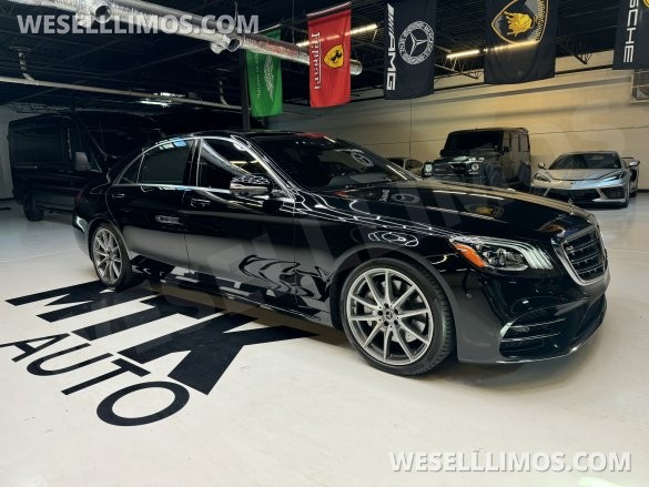 2019 Mercedes-Benz S560 Sedan for Sale in Richmond, VA - Main Photo