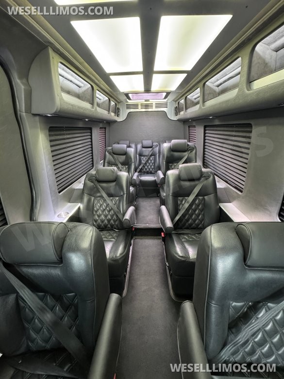 2015 Mercedes-Benz Sprinter 3500 XD Executive Shuttle for Sale in Anaheim, CA - Main Photo