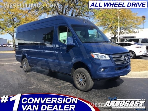 2024 Mercedes-Benz Sprinter Sprinter for Sale in Troy, OH - Main Photo