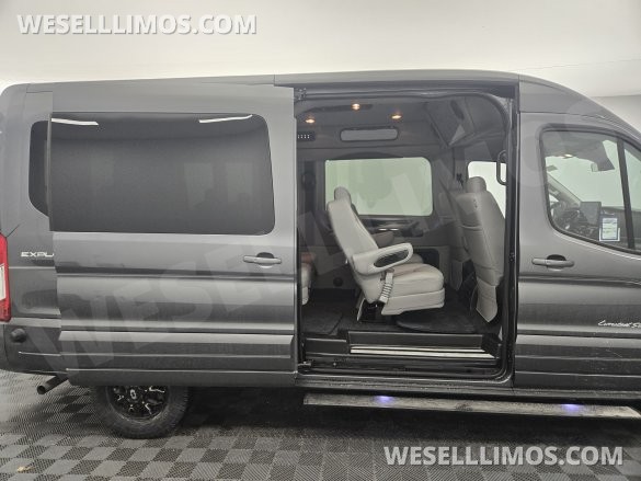 2024 Ford Limited SE 9 Passenger Sprinter for Sale in Troy, OH - Photo 2