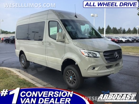 2024 Mercedes-Benz Luxury Sprinter Explorer Limited SE 9 Passenger Sprinter for Sale in Troy, OH - Main Photo