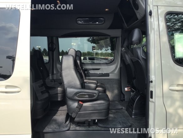 2024 Mercedes-Benz Luxury Sprinter Explorer Limited SE 9 Passenger Sprinter for Sale in Troy, OH - Photo 2