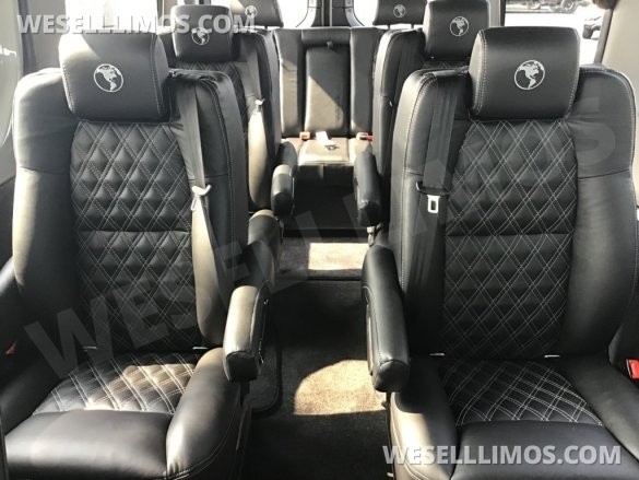 2024 Mercedes-Benz Luxury Sprinter Explorer Limited SE 9 Passenger Sprinter for Sale in Troy, OH - Photo 3