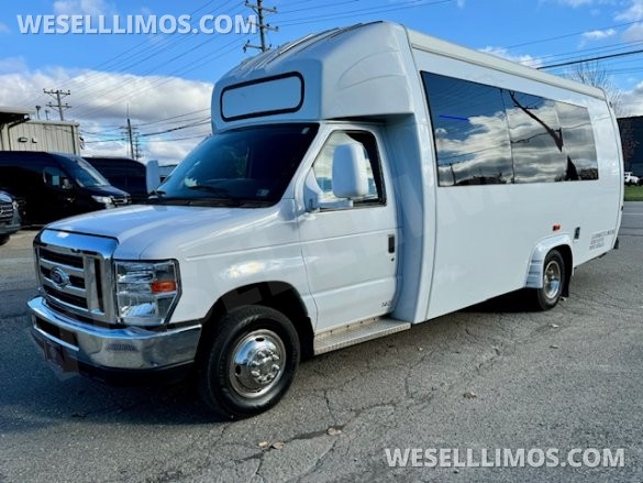 2018 Ford E-350 Limo Bus for Sale in Erie, PA - Main Photo