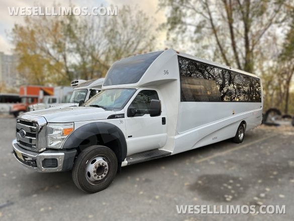 2015 Ford F-550 Gas Shuttle Bus for Sale in Queens, NJ - Photo 2