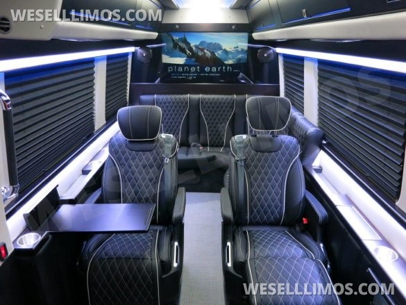 2021 Mercedes-Benz 3500 Sprinter Diplomat Sprinter for Sale in Carson, CA - Main Photo