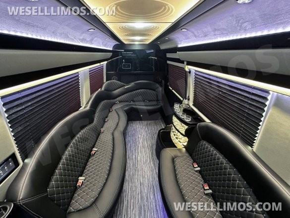 2024 Mercedes-Benz 3500 Sprinter Limousine Sprinter for Sale in Carson, CA - Photo 2