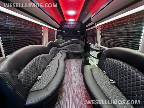 2024 Mercedes-Benz 3500 Sprinter Limousine Sprinter for Sale in Carson, CA - Photo 3
