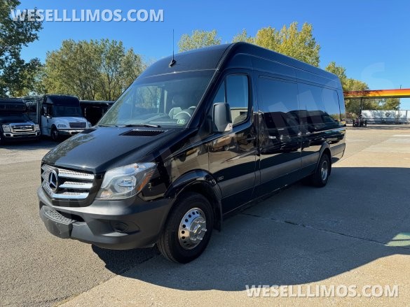 2018 Mercedes-Benz Sprinter Shuttle Sprinter for Sale in Erie, PA - Main Photo
