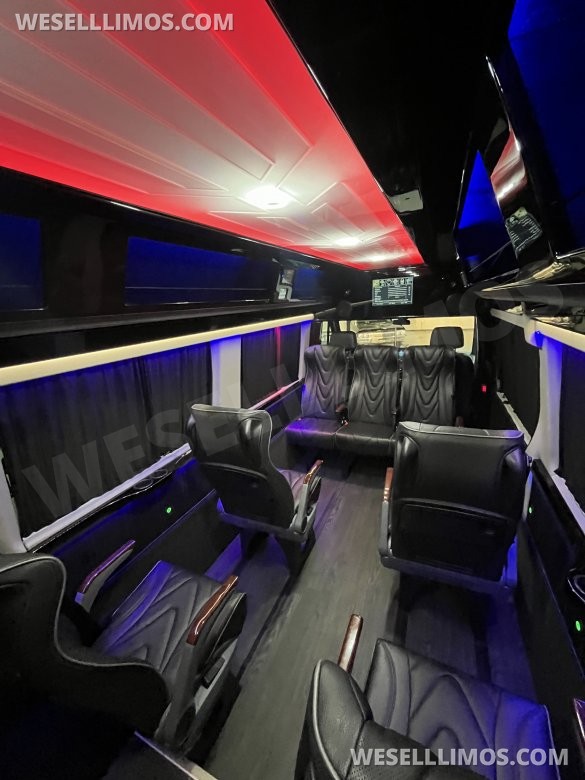 2021 Mercedes-Benz Sprinter 3500 Executive Shuttle Sprinter for Sale in Richmond VA, VA - Photo 3