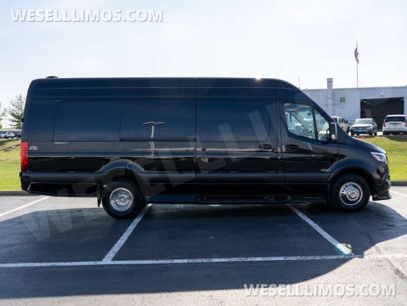 2024 Mercedes-Benz G-55 Luxury Sprinter Sprinter for Sale in Troy, OH - Photo 2