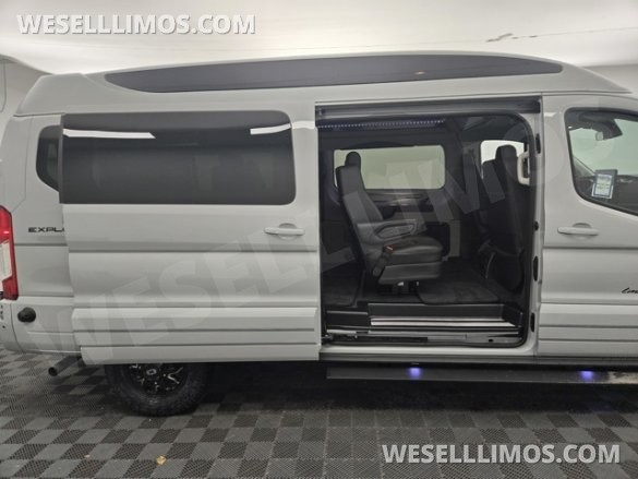 2024 Ford Limited SE 9 Passenger AWD Sprinter for Sale in Troy, OH - Photo 2