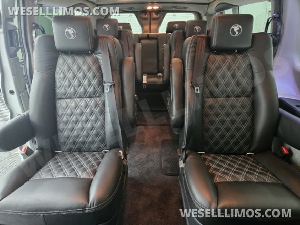 2024 Ford Limited SE 9 Passenger AWD Sprinter for Sale in Troy, OH - Photo 3
