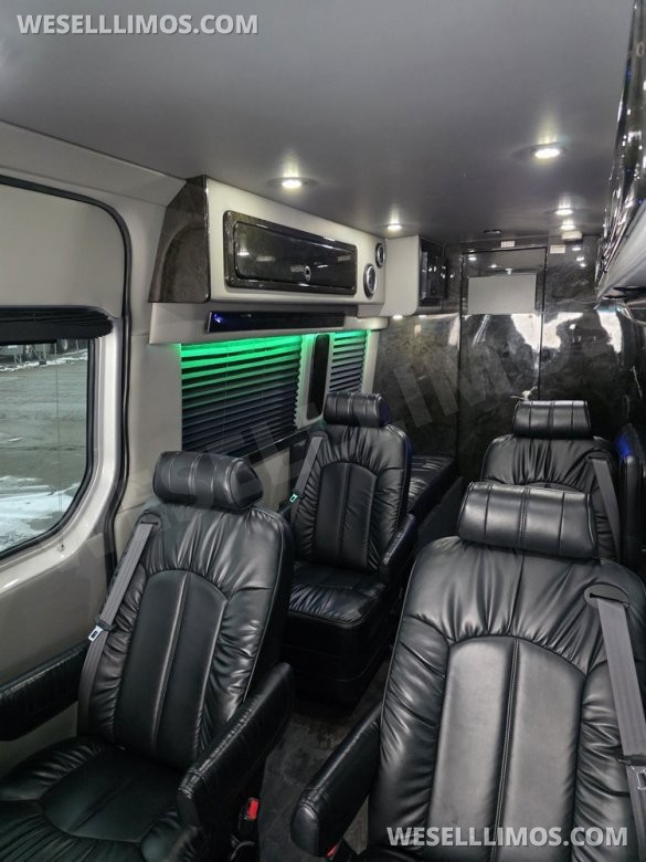 2017 Mercedes-Benz Sprinter 3500 EXT CEO SUV Mobile Office for Sale in Erie, PA - Photo 3
