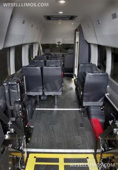 2026 Royale Ford Transit Paratransit Shuttle Bus TPAR042 - Shuttle Bus for Sale in Haverhill, MA - Photo 9