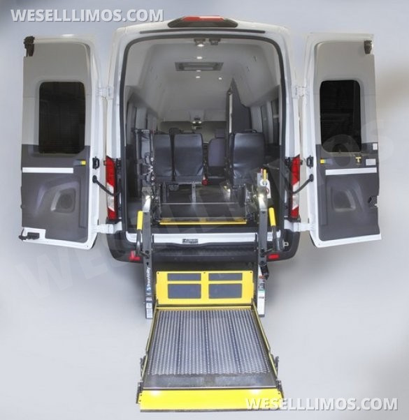 2026 Ford Transit Paratransit Shuttle Bus for Sale in Haverhill, MA - Main Photo