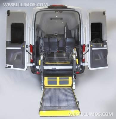2026 Ford Transit Paratransit Shuttle Bus for Sale in Haverhill, MA