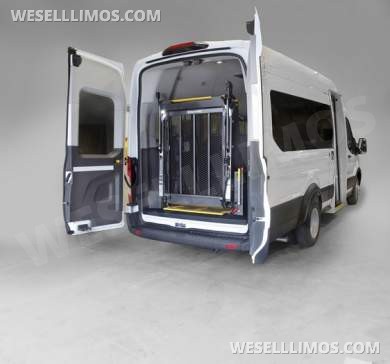 2026 Royale Ford Transit Paratransit Shuttle Bus TPAR042 - Shuttle Bus for Sale in Haverhill, MA - Photo 3