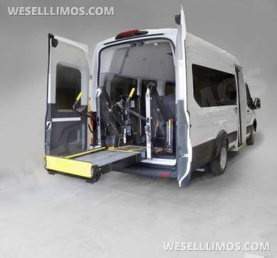 2026 Royale Ford Transit Paratransit Shuttle Bus TPAR042 - Shuttle Bus for Sale in Haverhill, MA - Photo 2