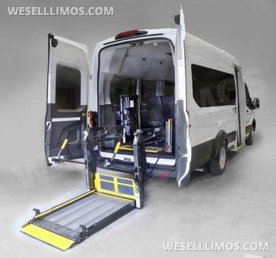 2026 Royale Ford Transit Paratransit Shuttle Bus TPAR042 - Shuttle Bus for Sale in Haverhill, MA - Photo 4