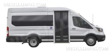 2026 Royale Ford Transit Paratransit Shuttle Bus TPAR042 - Shuttle Bus for Sale in Haverhill, MA - Photo 6