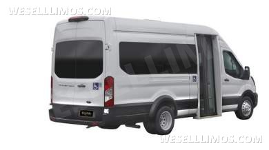 2026 Royale Ford Transit Paratransit Shuttle Bus TPAR042 - Shuttle Bus for Sale in Haverhill, MA - Photo 5