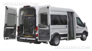 2026 Royale Ford Transit Paratransit Shuttle Bus TPAR042 - Shuttle Bus for Sale in Haverhill, MA - Photo 7