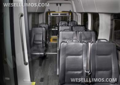 2026 Royale Ford Transit Paratransit Shuttle Bus TPAR042 - Shuttle Bus for Sale in Haverhill, MA - Photo 8