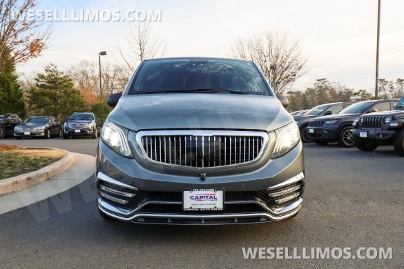 2022 Mercedes-Benz METRIS CEO SUV Mobile Office for Sale in Chantilly, VA - Photo 2