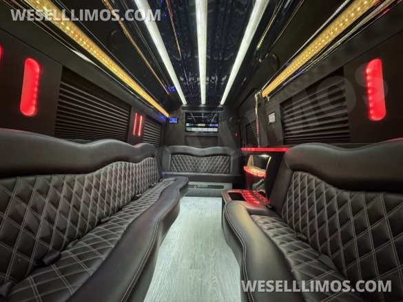 2024 Mercedes-Benz Limo Sprinter Sprinter for Sale in Springfield, MO - Main Photo
