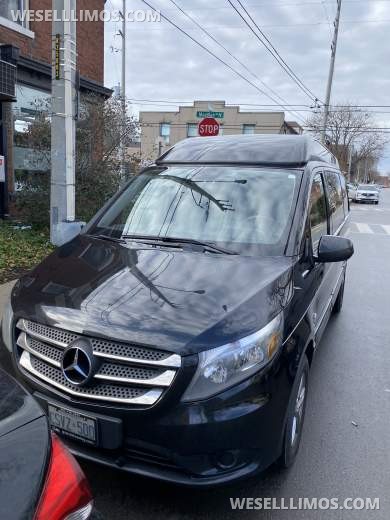 2016 Mercedes-Benz Metris CEO SUV Mobile Office for Sale in Hamilton, ON