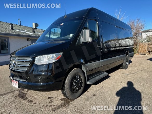 2019 Mercedes-Benz Sprinter Sprinter for Sale in Aurora, CO - Photo 2