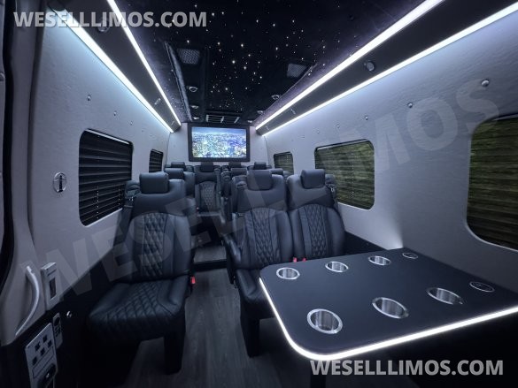 2025 Mercedes-Benz Sprinter 3500 170extended Executive Shuttle for Sale in Alva, FL - Main Photo