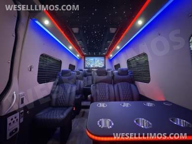 2025 Mercedes Sprinter Luxury Executive Shuttle Van - 5yr / 100k mi Warranty - Executive Shuttle for Sale in Alva, FL - Photo 9