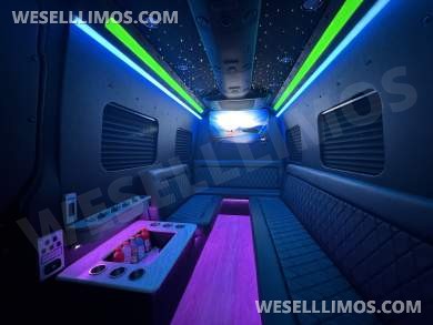 2025 Mercedes Sprinter Luxury Executive Shuttle Van - 5yr / 100k mi Warranty - Executive Shuttle for Sale in Alva, FL - Photo 13