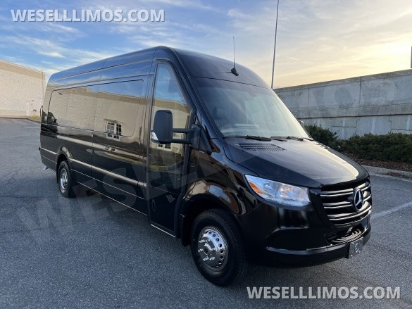 2022 Mercedes-Benz 2022 Sprinter for Sale in SPRINGFIELD, VA - Main Photo