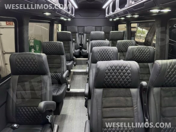 2023 Mercedes-Benz 3500 Sprinter Shuttle Sprinter for Sale in Carson, CA - Main Photo