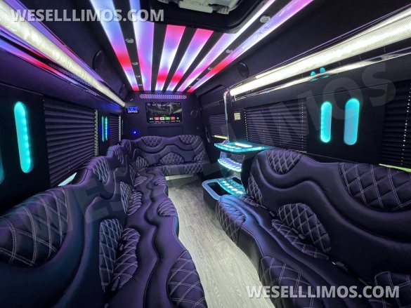2025 Mercedes-Benz 14px Limo Sprinter Sprinter for Sale in Corona, CA - Main Photo