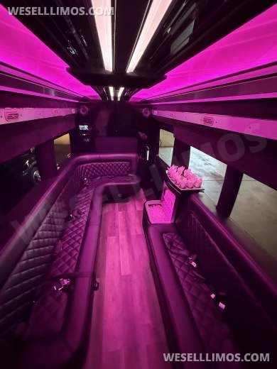 2024 Ford 350HD Transit Limo Van Sprinter for Sale in Vacaville, CA