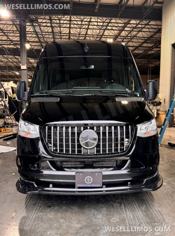 2025 Mercedes-Benz Sprinter 3500 Ext Limo Bus for Sale in Springfield, MO - Photo 3