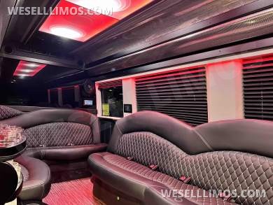 2025 170 Sprinter Limo Interior - Limo Bus for Sale in Springfield, MO - Photo 9
