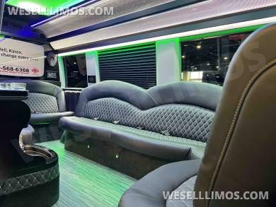 2025 170 Sprinter Limo Interior - Limo Bus for Sale in Springfield, MO - Photo 10
