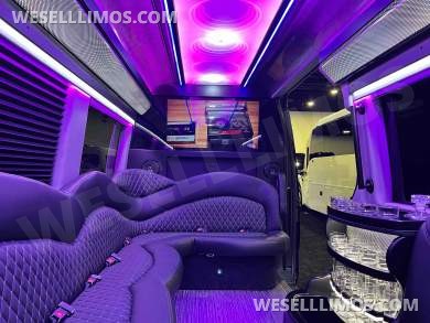 2025 170 Sprinter Limo Interior - Limo Bus for Sale in Springfield, MO - Photo 11