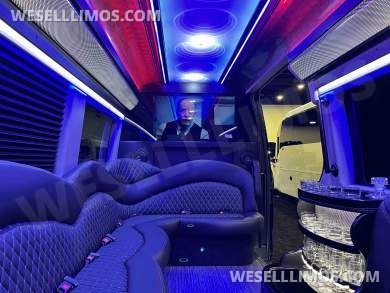 2025 170 Sprinter Limo Interior - Limo Bus for Sale in Springfield, MO - Photo 12