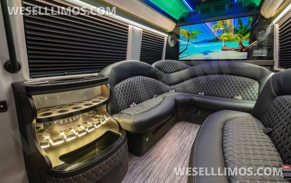 2025 Mercedes-Benz Sprinter 3500 Ext Limo Bus for Sale in Springfield, MO - Main Photo