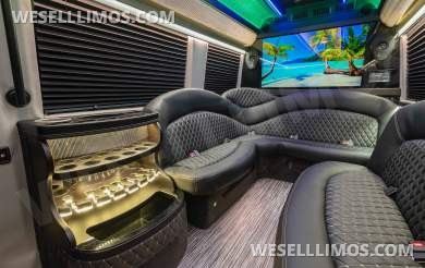 2025 Mercedes-Benz Sprinter 3500 Ext Limo Bus for Sale in Springfield, MO