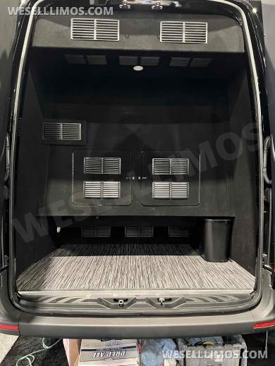 2025 170 Sprinter Limo Interior - Limo Bus for Sale in Springfield, MO - Photo 16